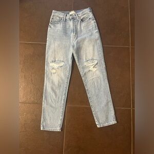Madewell Mom Jean